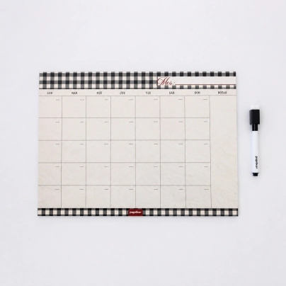 PLANNER MENSUAL IMANTADO 25X35 SCRAP