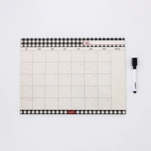 PLANNER MENSUAL IMANTADO 25X35 SCRAP