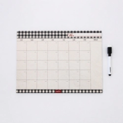 PLANNER MENSUAL IMANTADO 25X35 SCRAP