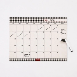 PLANNER MENSUAL IMANTADO 25X35 SCRAP