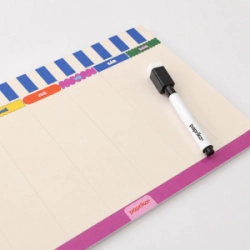 PLANNER SEMANAL IMANTADO 18X28 DOPAMINE