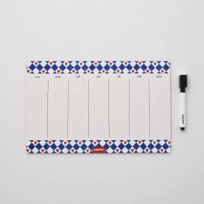 PLANNER SEMANAL IMANTADO 18X28 PATRIO