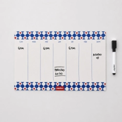 PLANNER SEMANAL IMANTADO 18X28 PATRIO