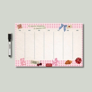 PLANNER SEMANAL IMANTADO 18X28 SCRAP
