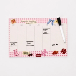 PLANNER SEMANAL IMANTADO 18X28 SCRAPBOOKING
