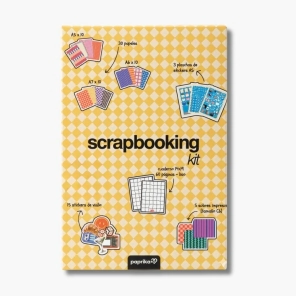 SCRAPBOOKING KIT MINIMAL