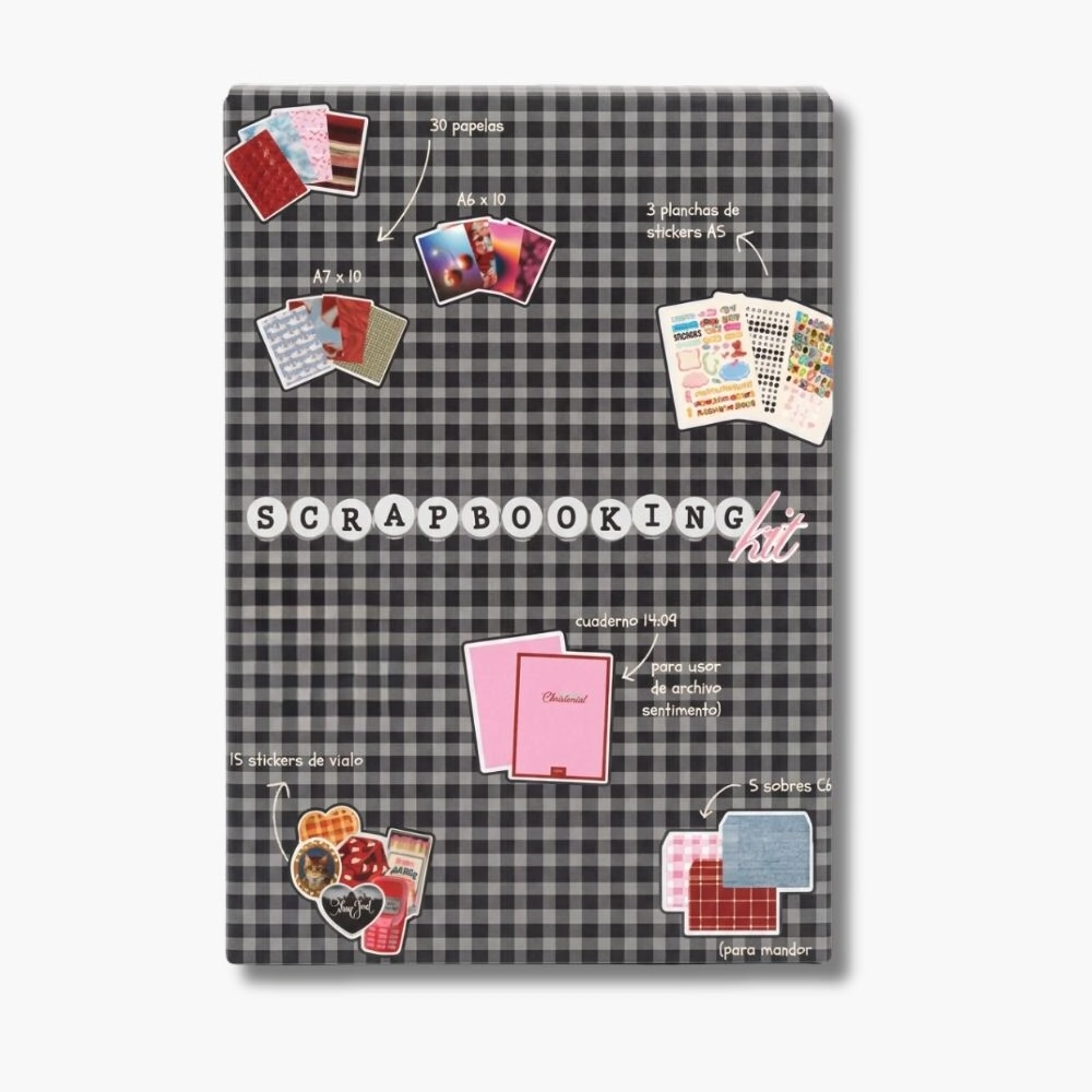 SCRAPBOOKING KIT SCRAP