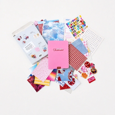 SCRAPBOOKING KIT NOSTALGIA PREMIUM