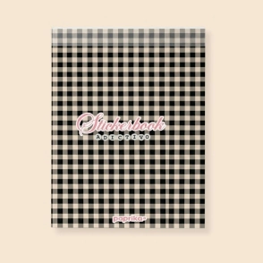 STICKER BOOK 10X15 SCRAP