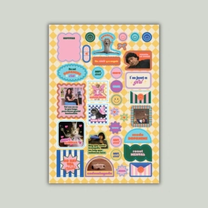 STICKERS A5 DOPAMINE