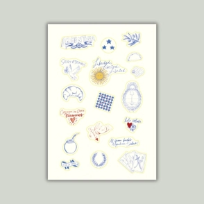 STICKERS A5 PATRIO