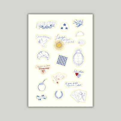 STICKERS A5 PATRIO