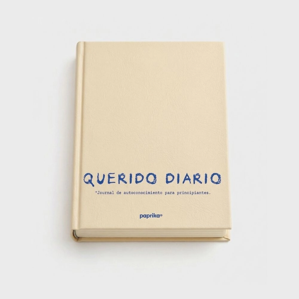 JOURNAL DE MINDFULNES 14X19 QUERIDO DIARIO CREMA