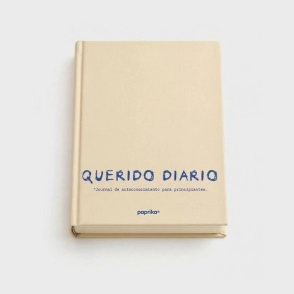 JOURNAL DE MINDFULNES 14X19 QUERIDO DIARIO CREMA