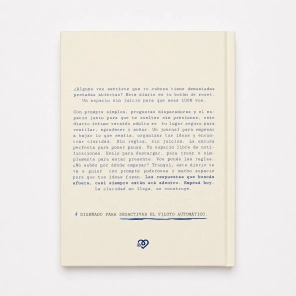 JOURNAL DE MINDFULNES 14X19 QUERIDO DIARIO CREMA