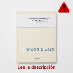 JOURNAL DE MINDFULNES 14X19 QUERIDO DIARIO CREMA