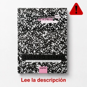 JOURNAL DE MINDFULNES 14X19 QUERIDO DIARIO NEGRO