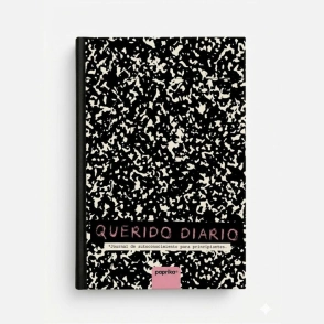 JOURNAL DE MINDFULNES 14X19 QUERIDO DIARIO NEGRO