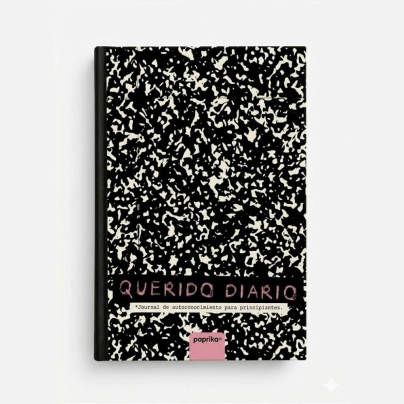 JOURNAL DE MINDFULNES 14X19 QUERIDO DIARIO NEGRO