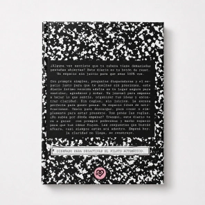 JOURNAL DE MINDFULNES 14X19 QUERIDO DIARIO NEGRO