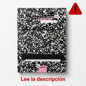 JOURNAL DE MINDFULNES 14X19 QUERIDO DIARIO NEGRO