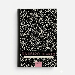 JOURNAL DE MINDFULNES 14X19 QUERIDO DIARIO NEGRO