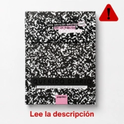 JOURNAL DE MINDFULNES 14X19 QUERIDO DIARIO NEGRO