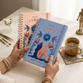 AGENDA 2027 - MINDFUL TALLE L 15X21 DXD - EQUILIBRIO IVORY