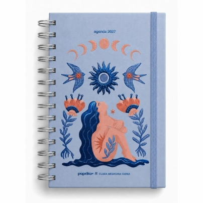 AGENDA 2027 - MINDFUL TALLE L 15X21 DXD - EQUILIBRIO IVORY