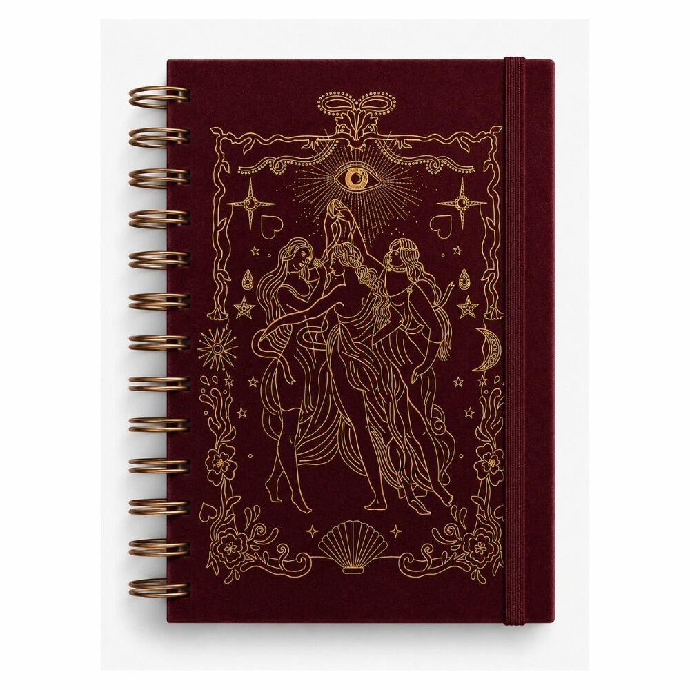AGENDA 2027 - RITUAL TALLE M 15X21 SAV - VELVET CHERRY