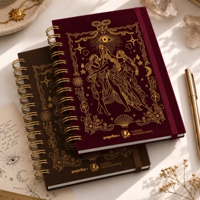 AGENDA 2027 - RITUAL TALLE M 15X21 SAV - VELVET CHERRY