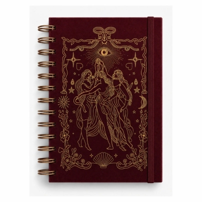 AGENDA 2027 - RITUAL TALLE M 15X21 SAV - VELVET CHERRY