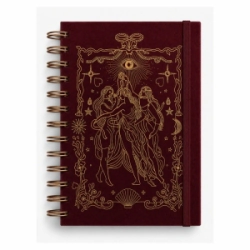 AGENDA 2027 - RITUAL TALLE M 15X21 SAV - VELVET CHERRY