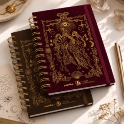 AGENDA 2027 - RITUAL TALLE M 15X21 SAV - VELVET CARAMEL COFFEE