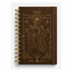 AGENDA 2027 - RITUAL TALLE M 15X21 SAV - VELVET CARAMEL COFFEE