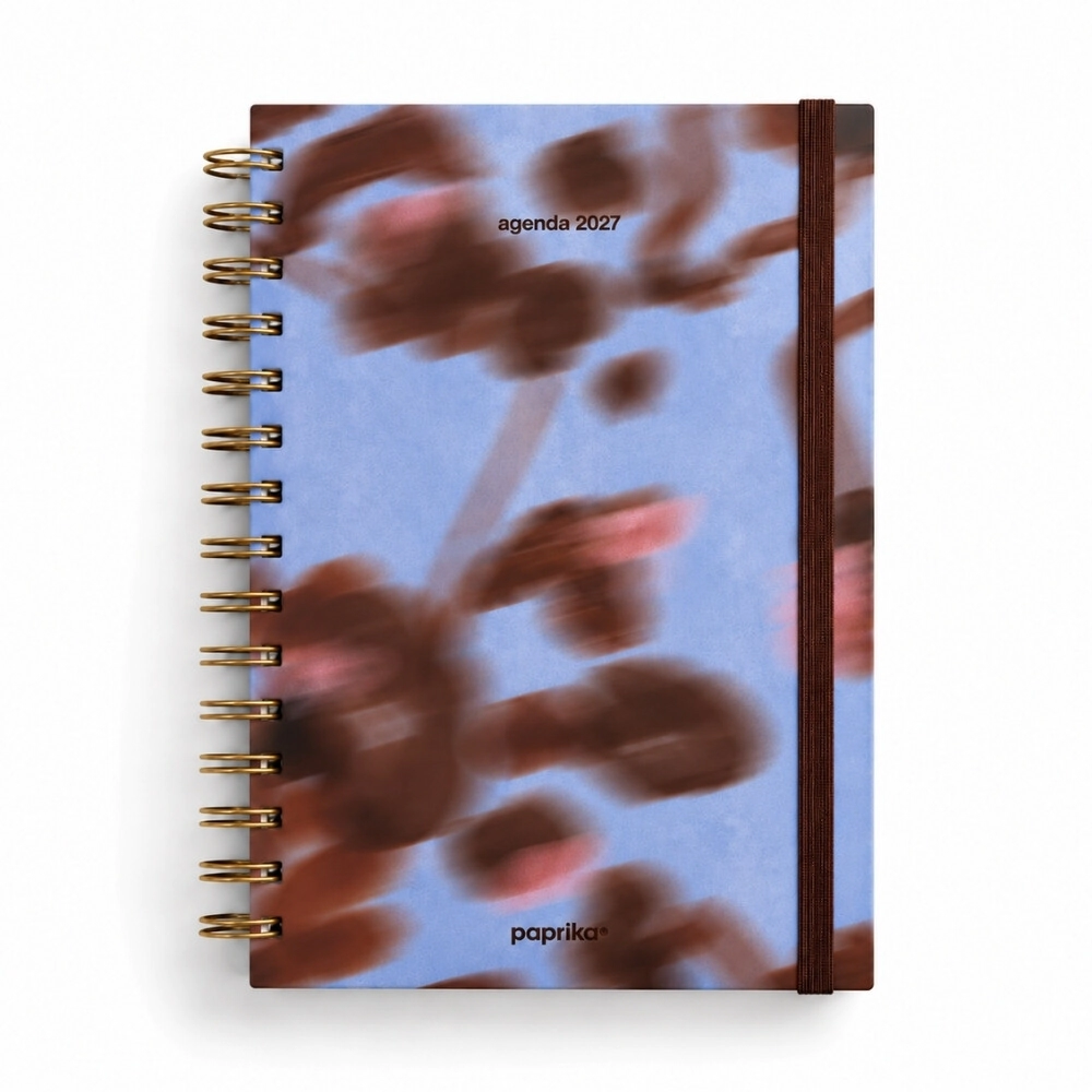 AGENDA 2027 - SHANTILOVE TALLE L 15X21 DXD - BLEND