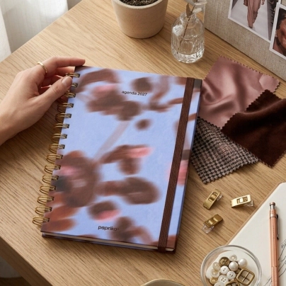 AGENDA 2027 - SHANTILOVE TALLE L 15X21 DXD - BLEND