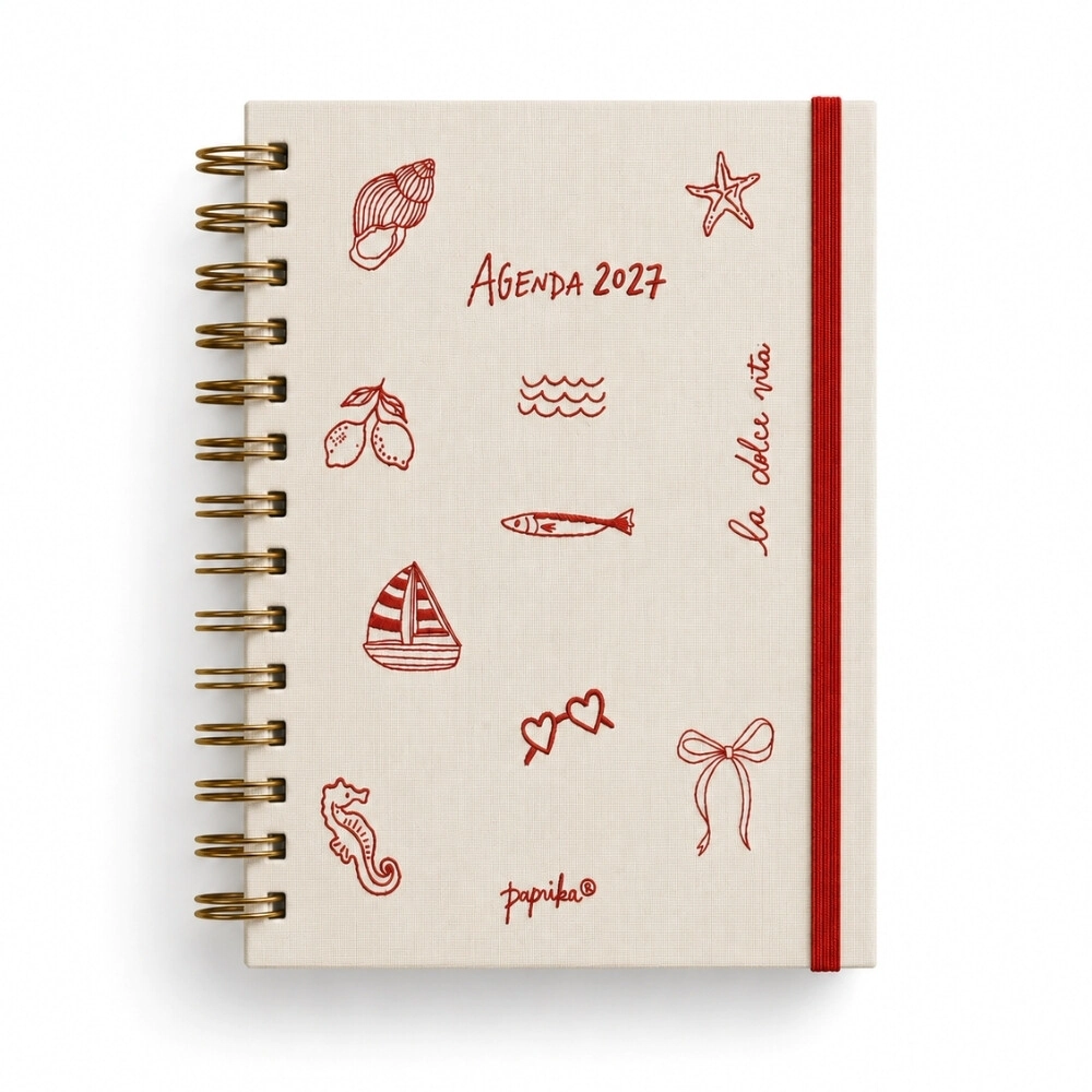 AGENDA 2027 - SHANTILOVE TALLE L 15X21 DXD - DOLCE VITA