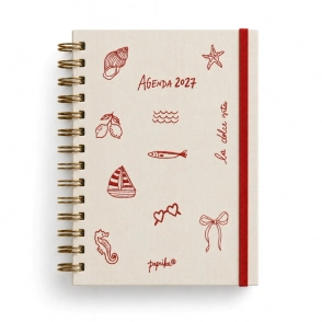 AGENDA 2027 - SHANTILOVE TALLE L 15X21 DXD - DOLCE VITA