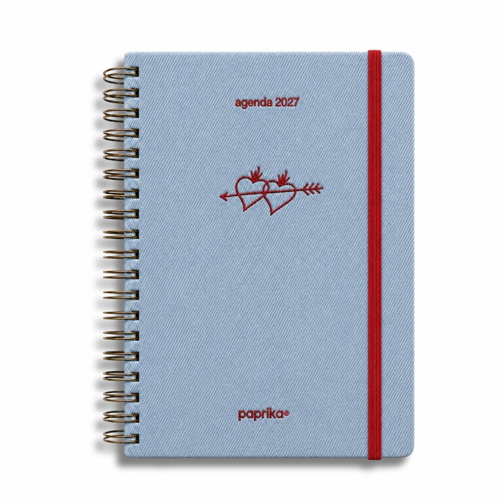 AGENDA 2027 - SHANTILOVE TALLE M 15X21 SAV COLOR - DIRECTO AL CORA