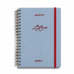 AGENDA 2027 - SHANTILOVE TALLE M 15X21 SAV COLOR - DIRECTO AL CORA