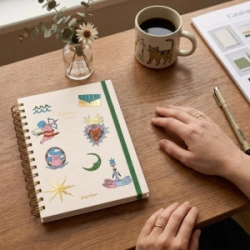 AGENDA 2027 - SHANTILOVE TALLE M 15X21 SAV COLOR - LUCKY GIRL