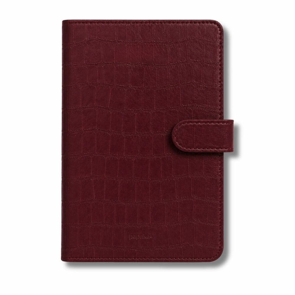 AGENDA 2027 - SHANTILOVE TALLE M 15X21 SAV FOLDER - CROCO