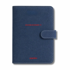 AGENDA 2027 - SHANTILOVE TALLE M 15X21 SAV FOLDER - PUFFER