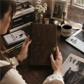 AGENDA 2027 - SHANTILOVE TALLE M 15X21 SAV FOLDER - VINTAGE