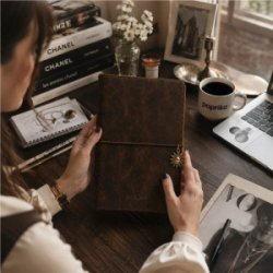 AGENDA 2027 - SHANTILOVE TALLE M 15X21 SAV FOLDER - VINTAGE