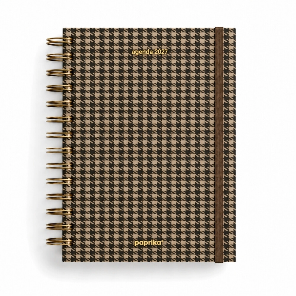 AGENDA 2027 - SHANTILOVE TALLE M 15X21 SAV MINIMAL - ACADEMIA