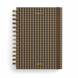 AGENDA 2027 - SHANTILOVE TALLE M 15X21 SAV MINIMAL - ACADEMIA