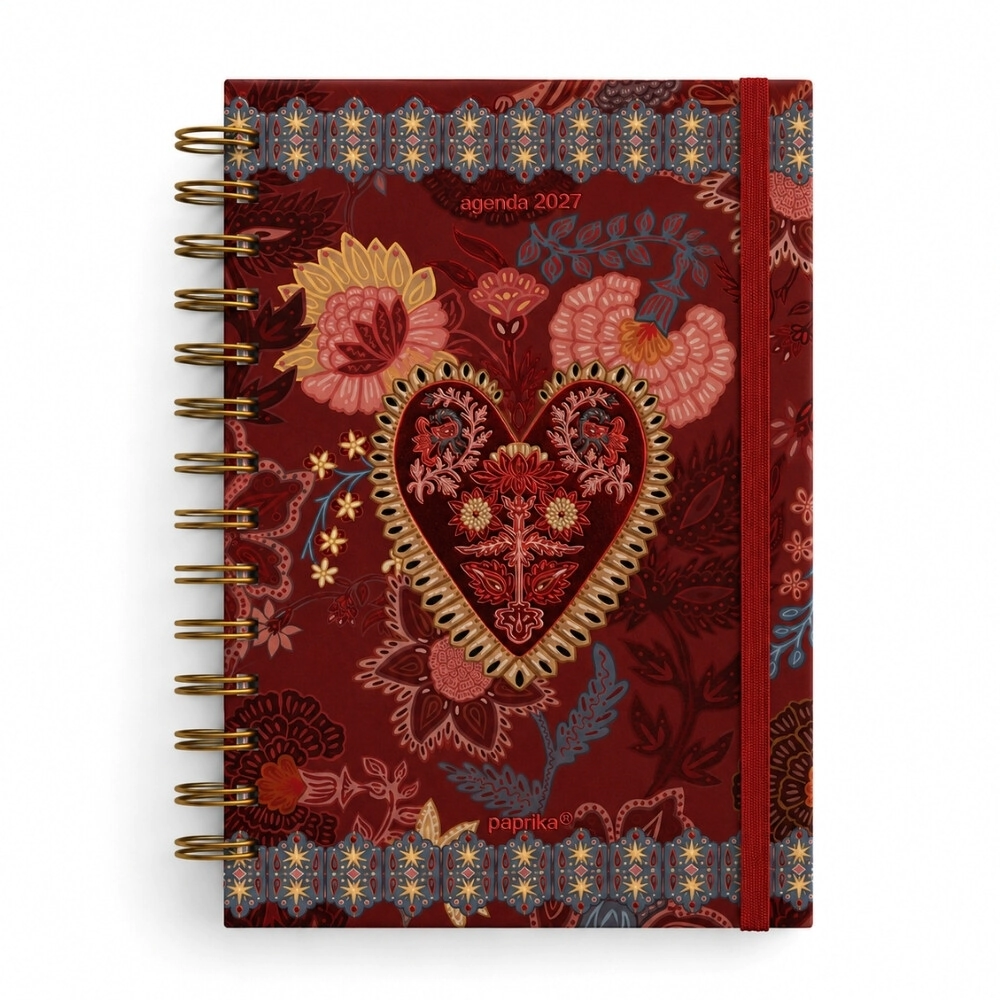 AGENDA 2027 - SHANTILOVE TALLE M 15X21 SAV MINIMAL - MYTHICAL
