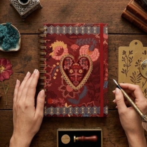 AGENDA 2027 - SHANTILOVE TALLE M 15X21 SAV MINIMAL - MYTHICAL
